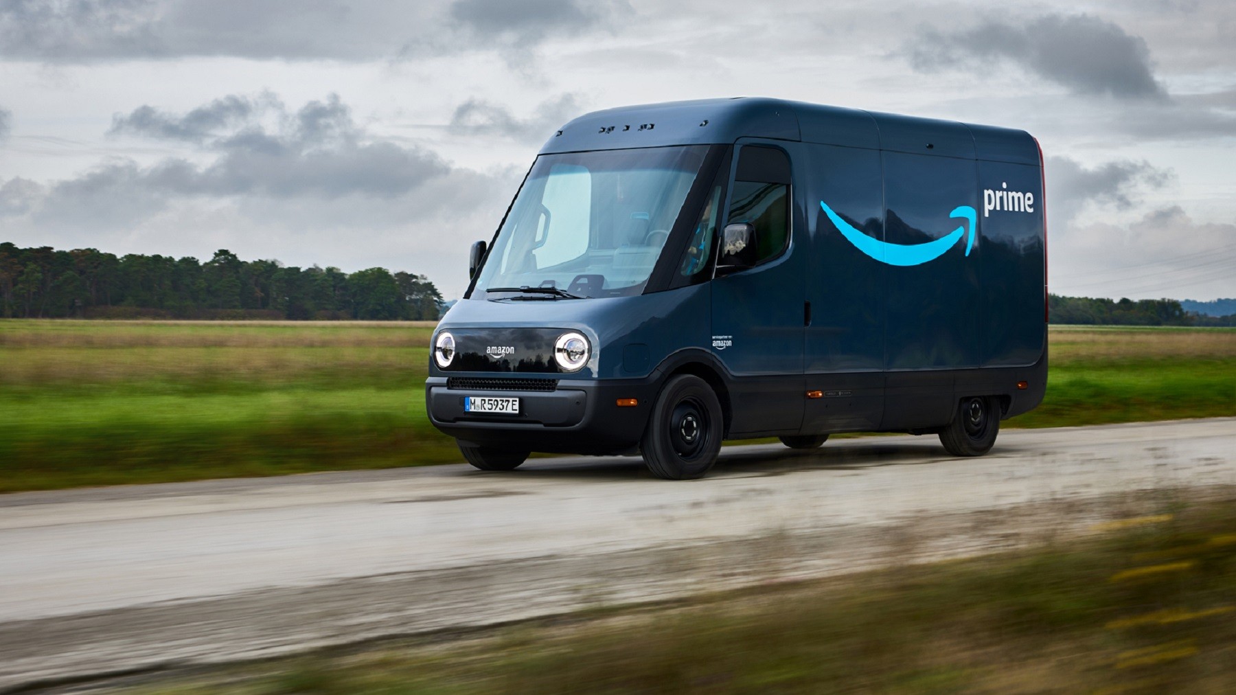 Rivian EDV 500, czyli elektryczny van skonstruowany dla Amazona