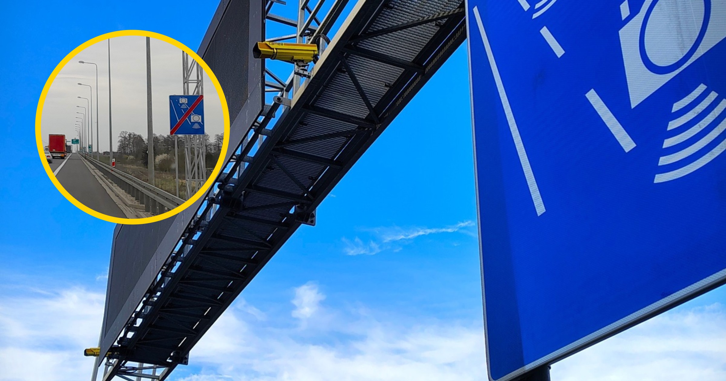 Nowy odcinkowy pomiar prędkości