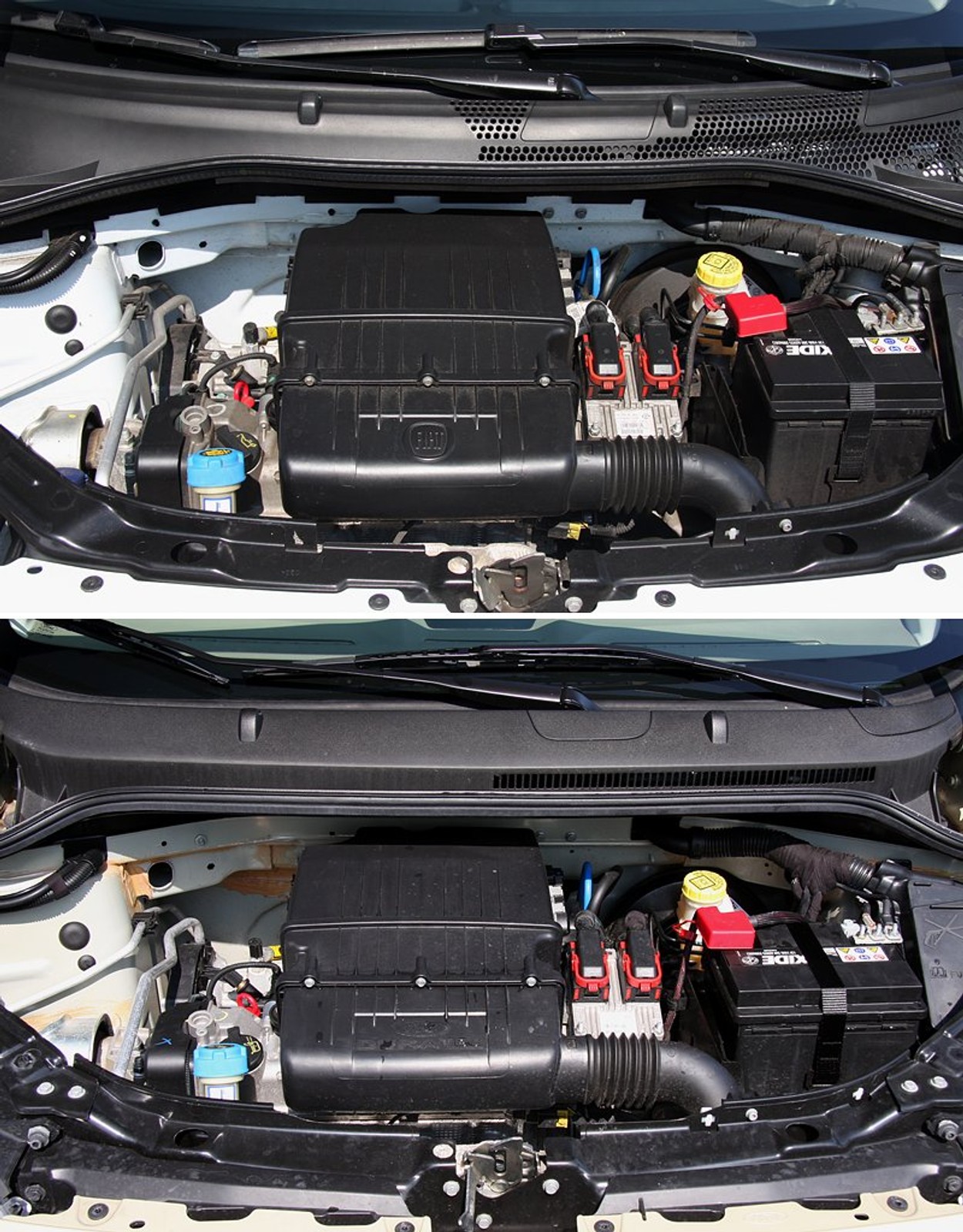 Test: Fiat 500 1,2 (51 kW) vs. Ford Ka 1,2 (51 kW) – Malá piva