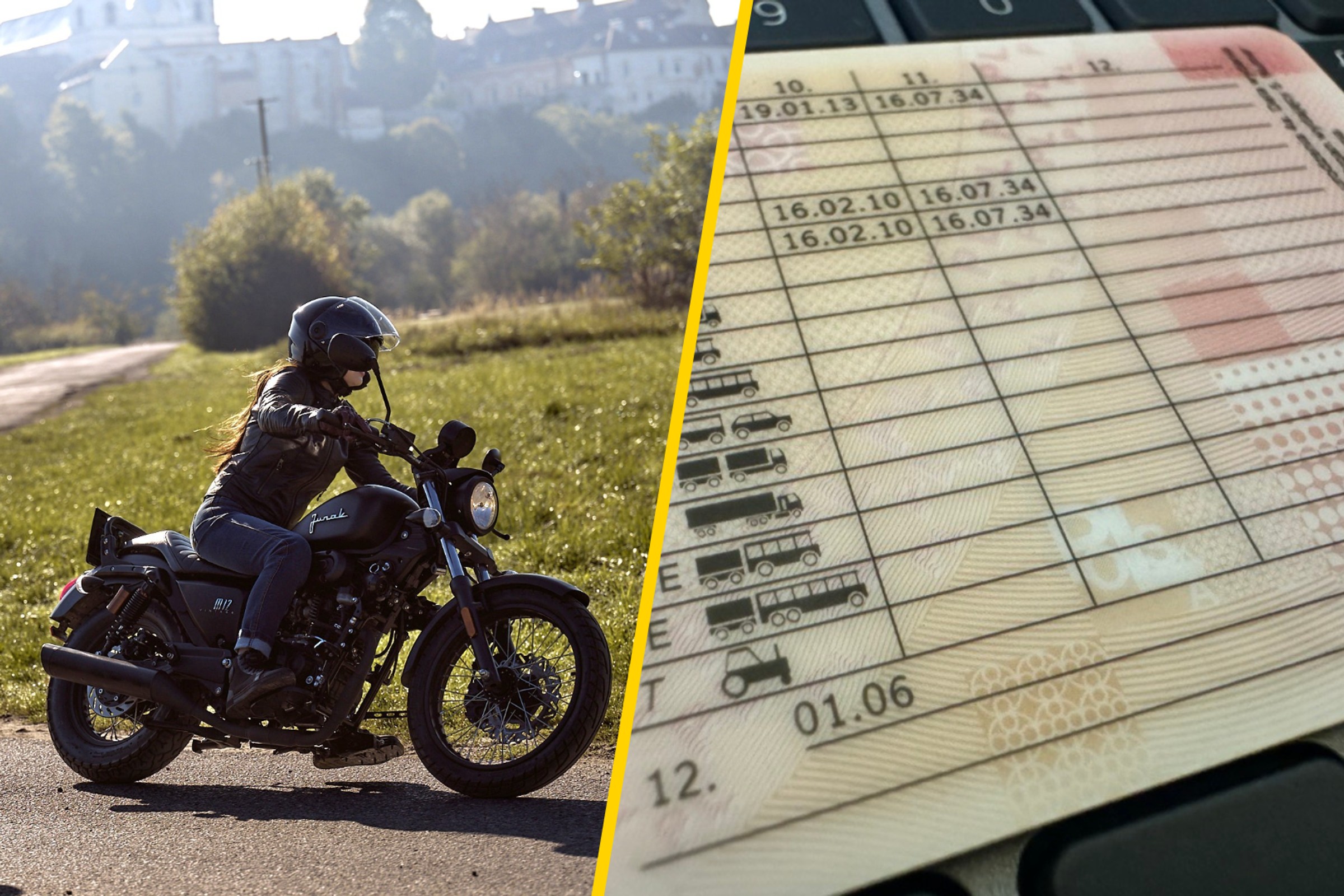 Nie tylko osobówka i motocykl 125 cm3. Z prawem jazdy kat. B można więcej