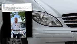 Rowerzysta groził posłowi KO, że spali jego auto. Na tym się nie skończyło