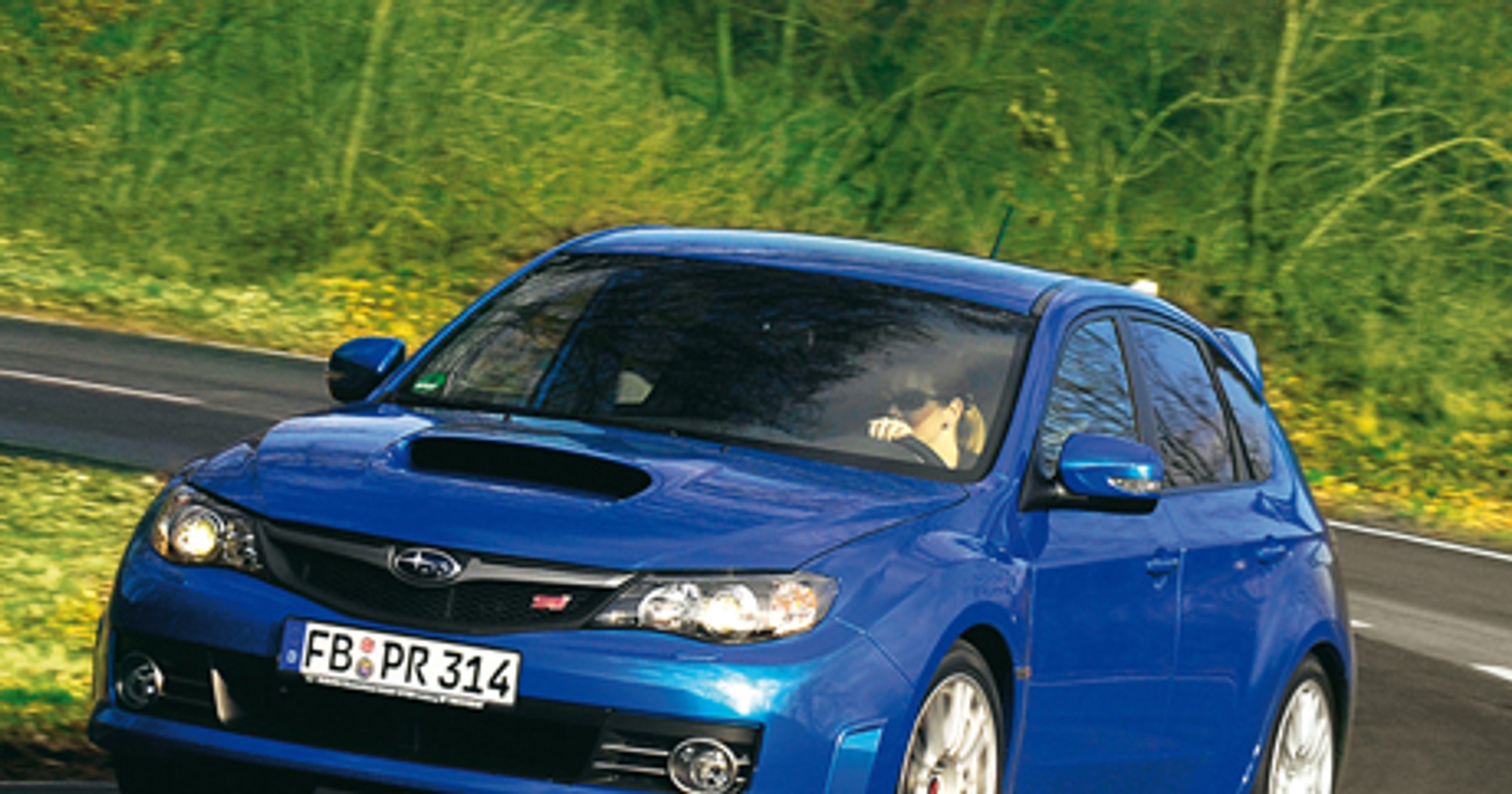 Subaru Impreza WRX STI - prawdziwy SuperBohater