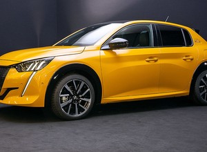 Nowy Peugeot 208 z kokpitem 3D