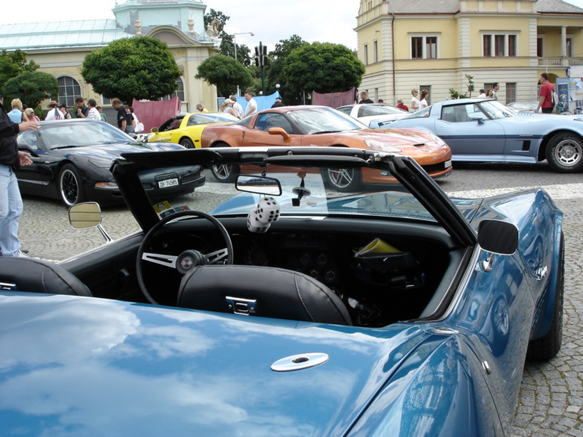 Europejski Zlot Corvette Clubu w Pradze (fotogaleria)