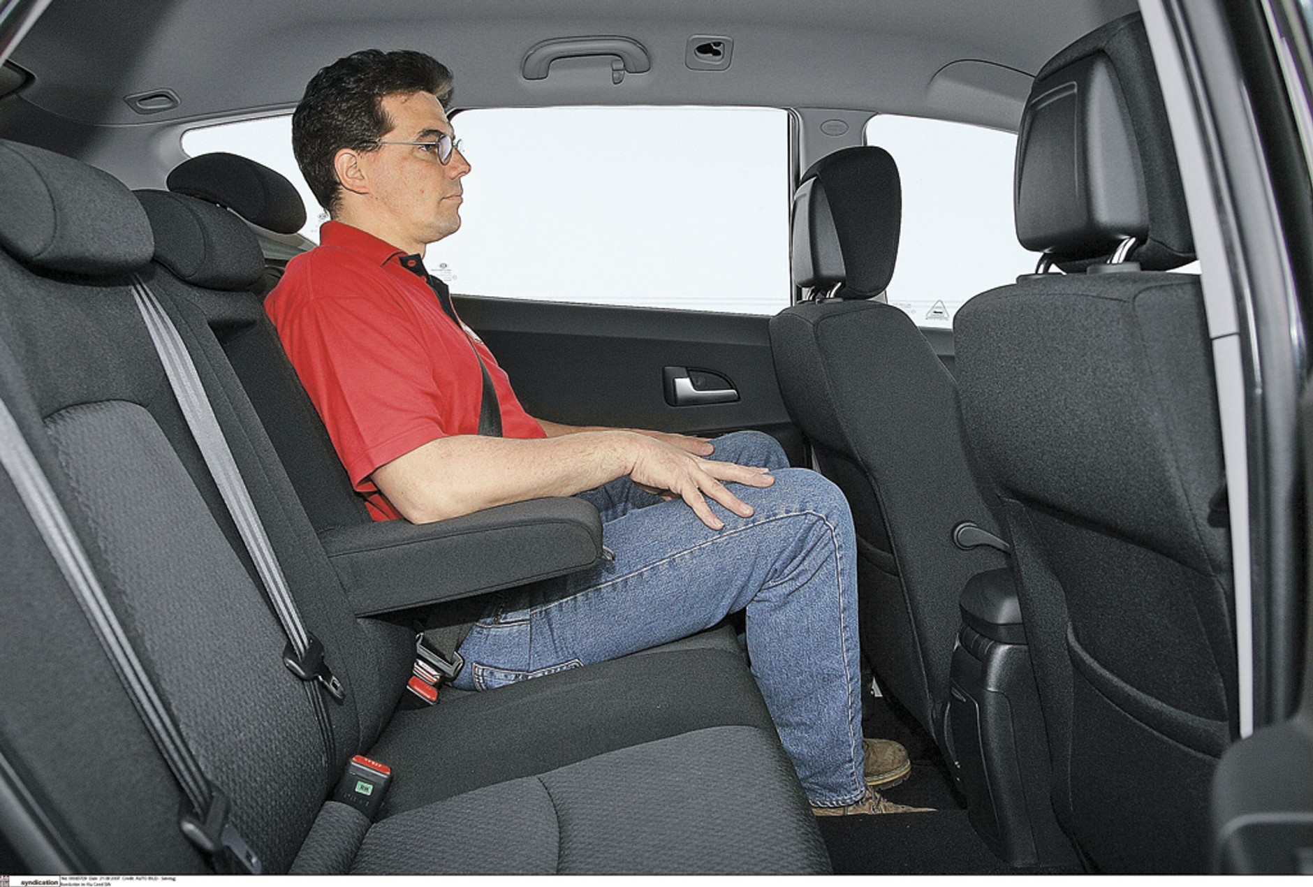 Kia ceed SW - tylna kanapa