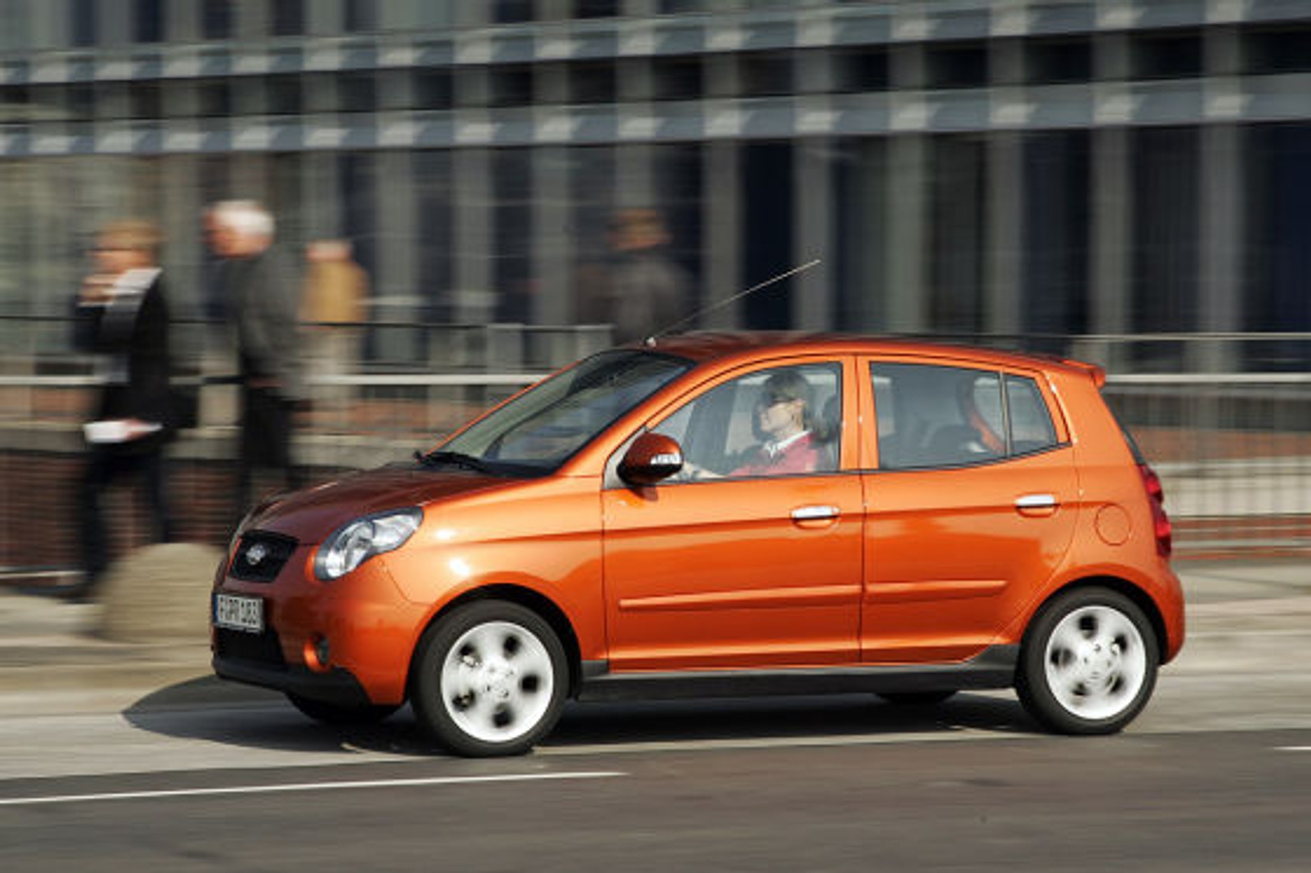 Statystyka rejestracji w Niemczech 2010