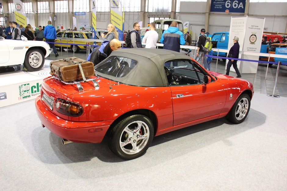 Retro Motor Show Poznań 2017