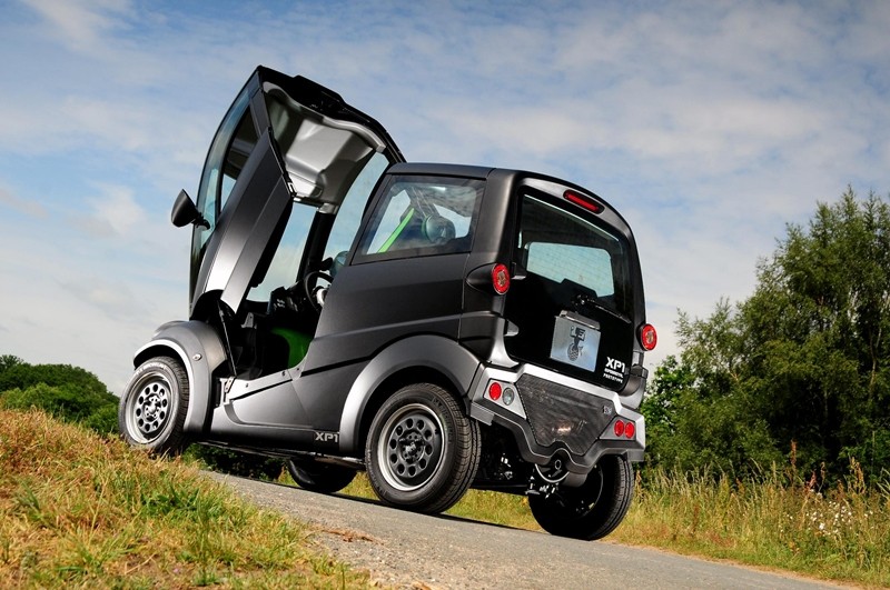 T25 - auteczko miejskie twórcy McLarena F1