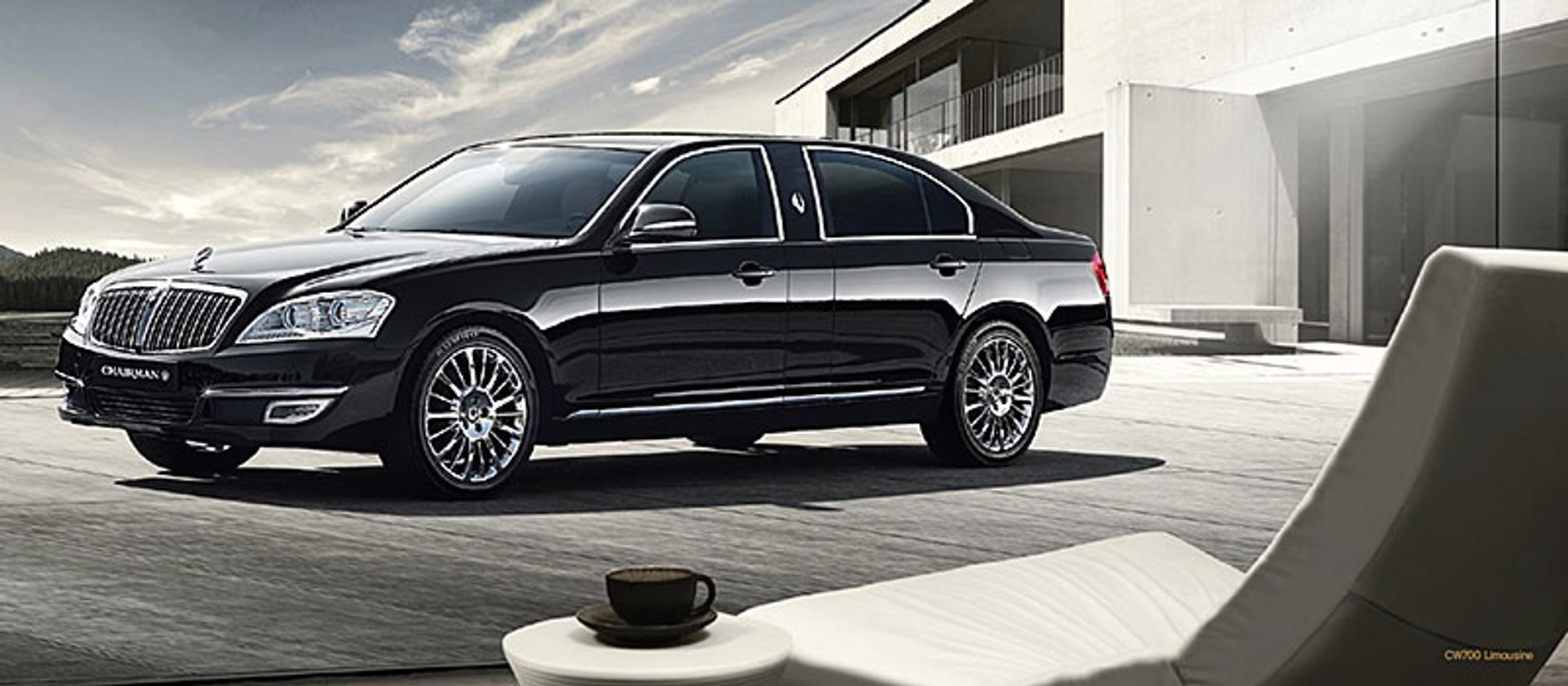 SsangYong Chairman W 2015