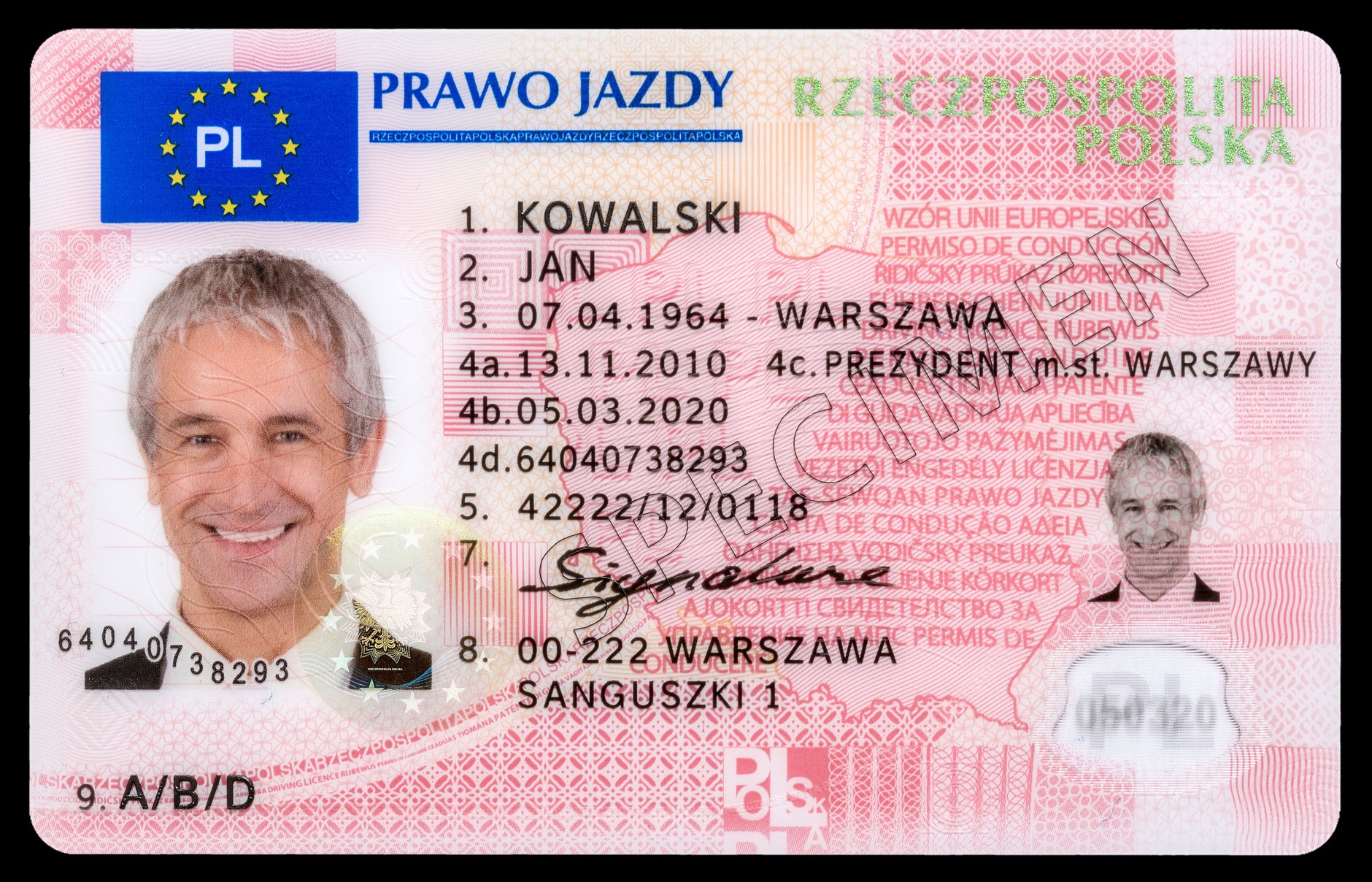 Data ważności dokumentu ujęta powinna być w rubryce 4b