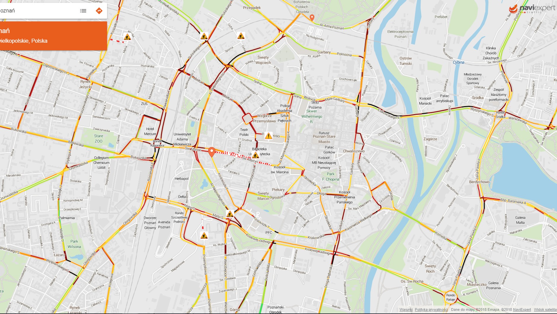 Zakorkowany Poznań