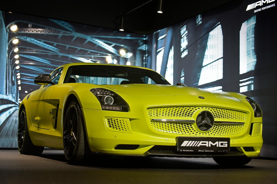55 urodziny marki Mercedes-AMG