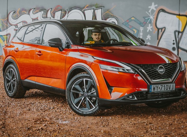 Nissan Qashqai 1.3 DIG-T MHEV Xtronic 4WD – pochwała uniwersalności