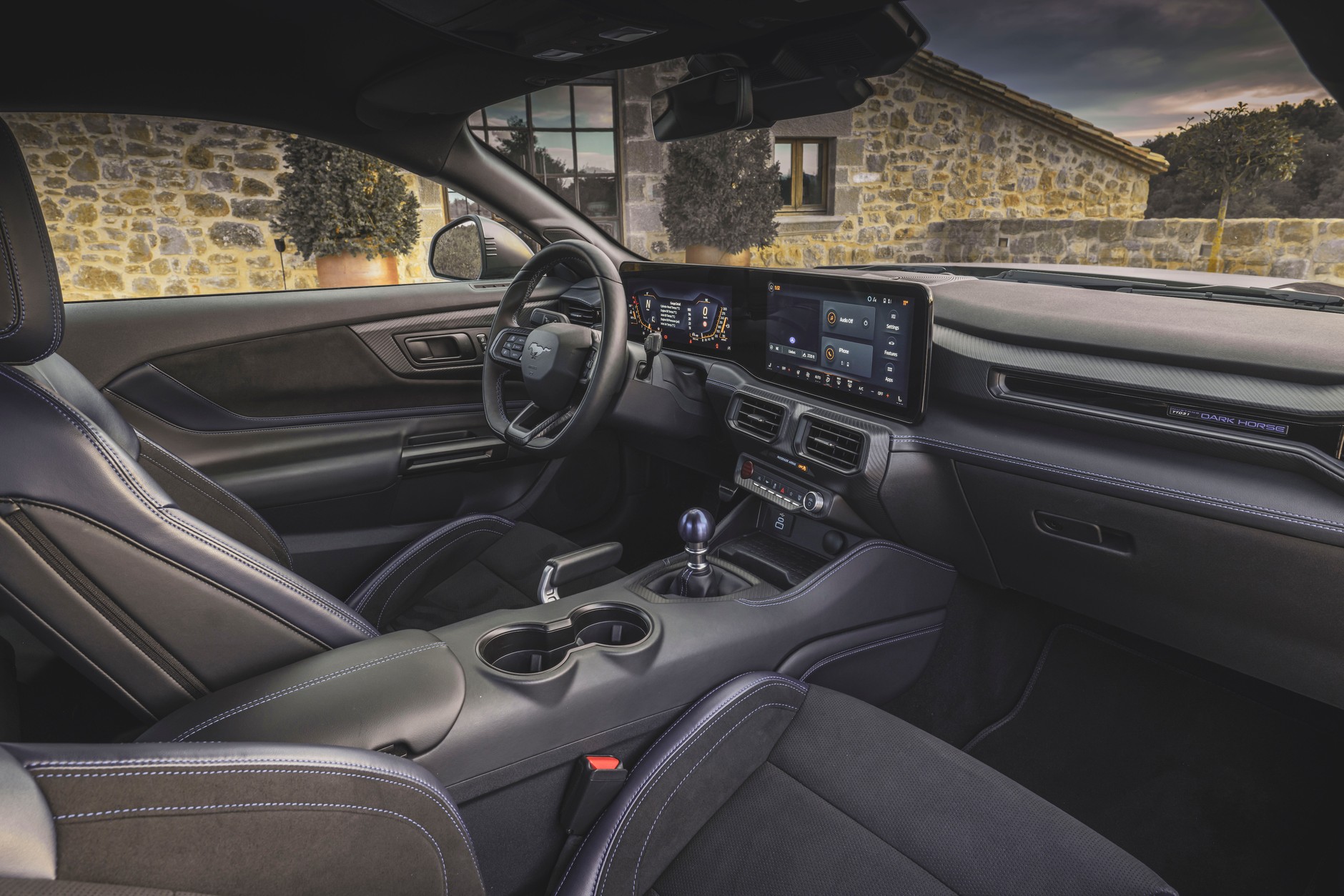 Ford Mustang Dark Horse