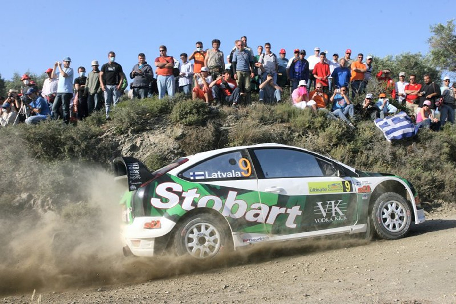 Rajd Grecji 2007 - fotogaleria ( I. etap)