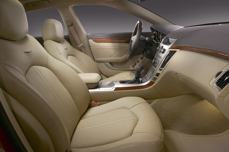 Cadillac CTS: Pierwsze wrażenia z jazdy