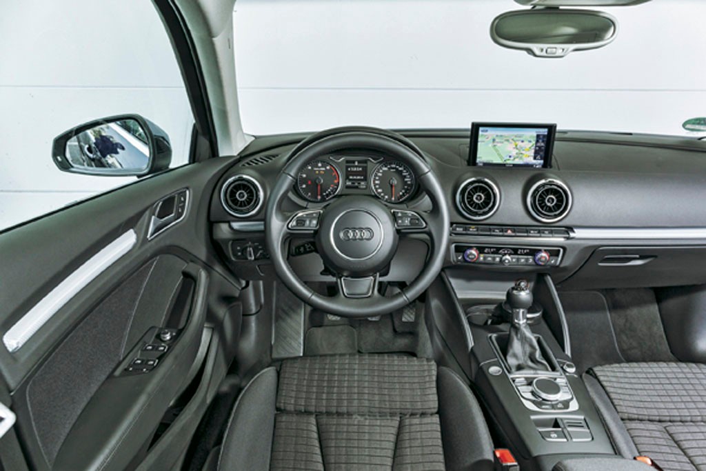 Miejsce 1 - Audi A3 1.4 TFSI