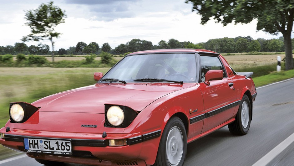 Mazda RX-7: wankel nieujarzmiony