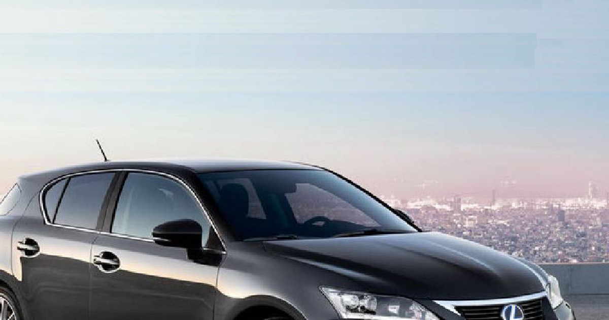 Lexus CT 200h: Prius w klasie premium?