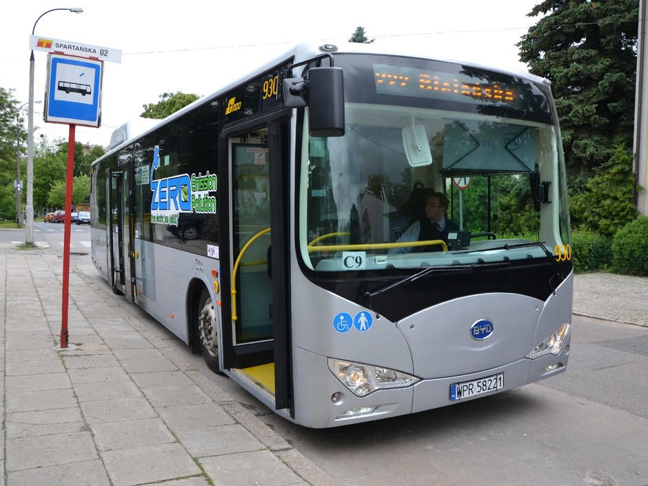 BYD K9 - nowy chiński autobus w Polsce