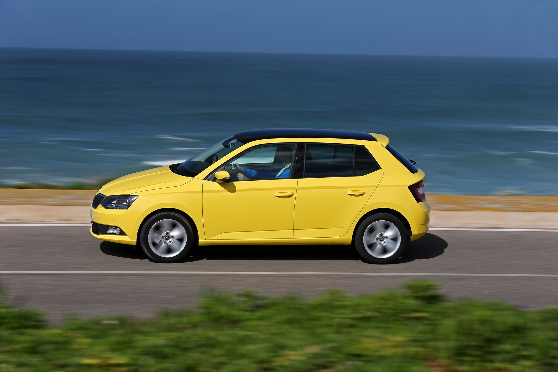 Skoda Fabia III w roku modelowym 2015