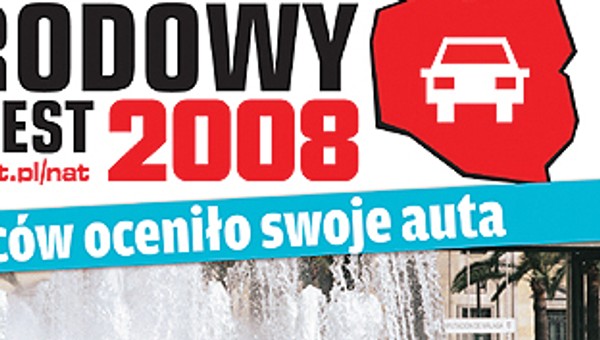 Audi A6 zwycięzcą Narodowego Auto Testu 2008