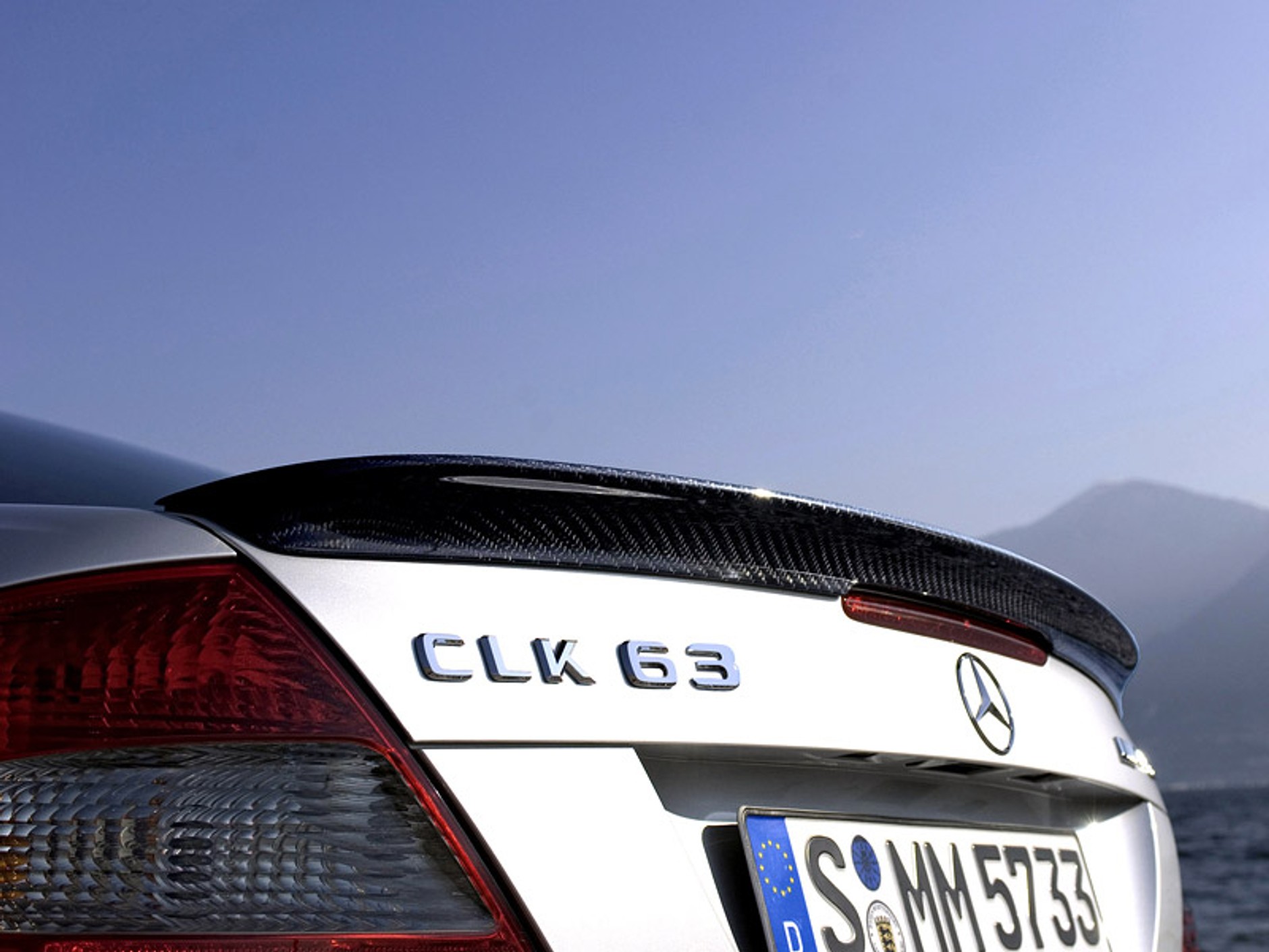 Mercedes-Benz CLK 63 AMG Black Series – szczegółowe informacje o silniku