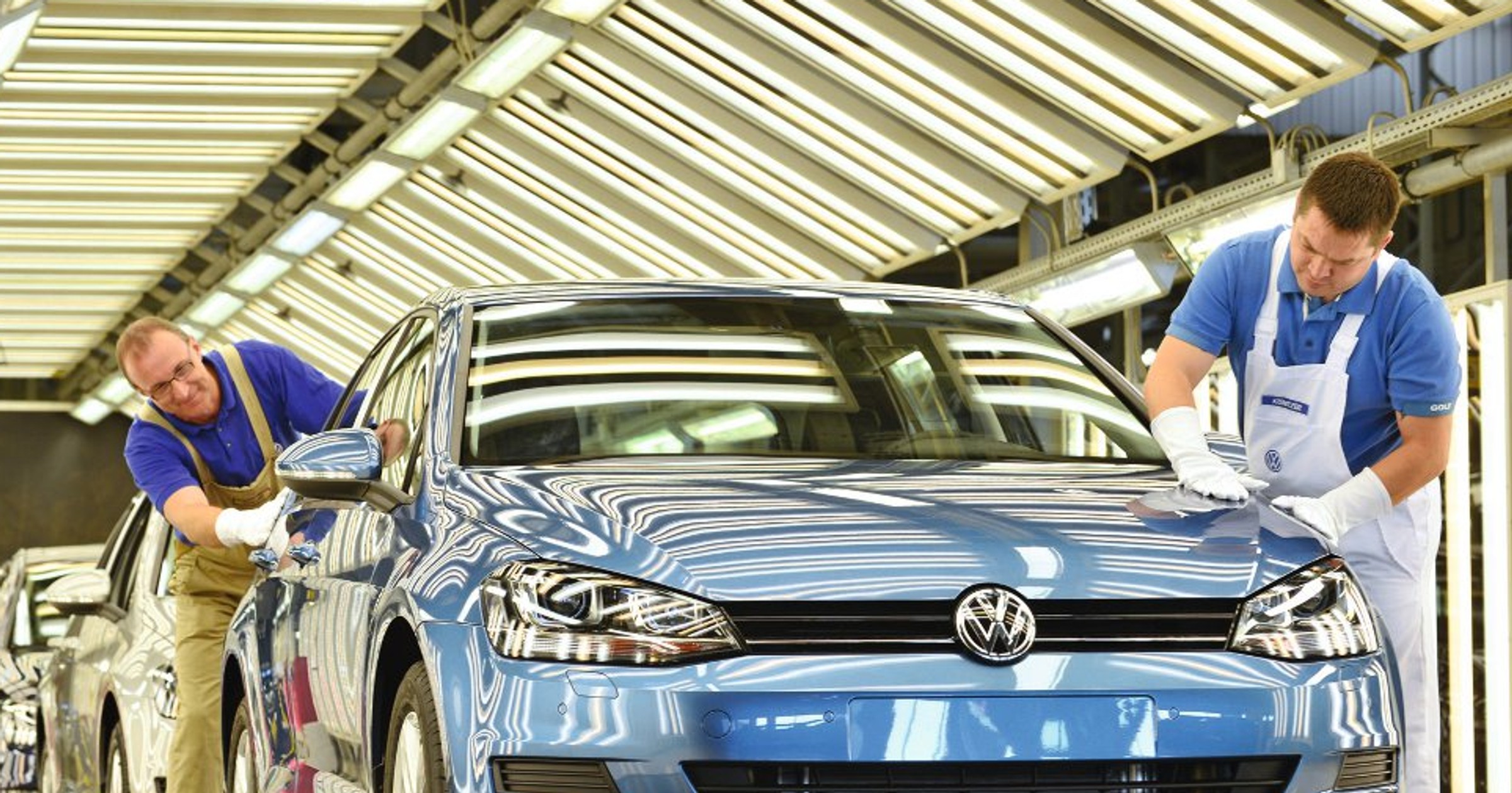 Volkswagen zwiększa produkcję Golfa