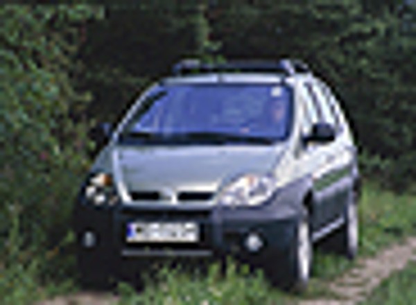 Renault Scenic RX4 - Tylko do rekreacji