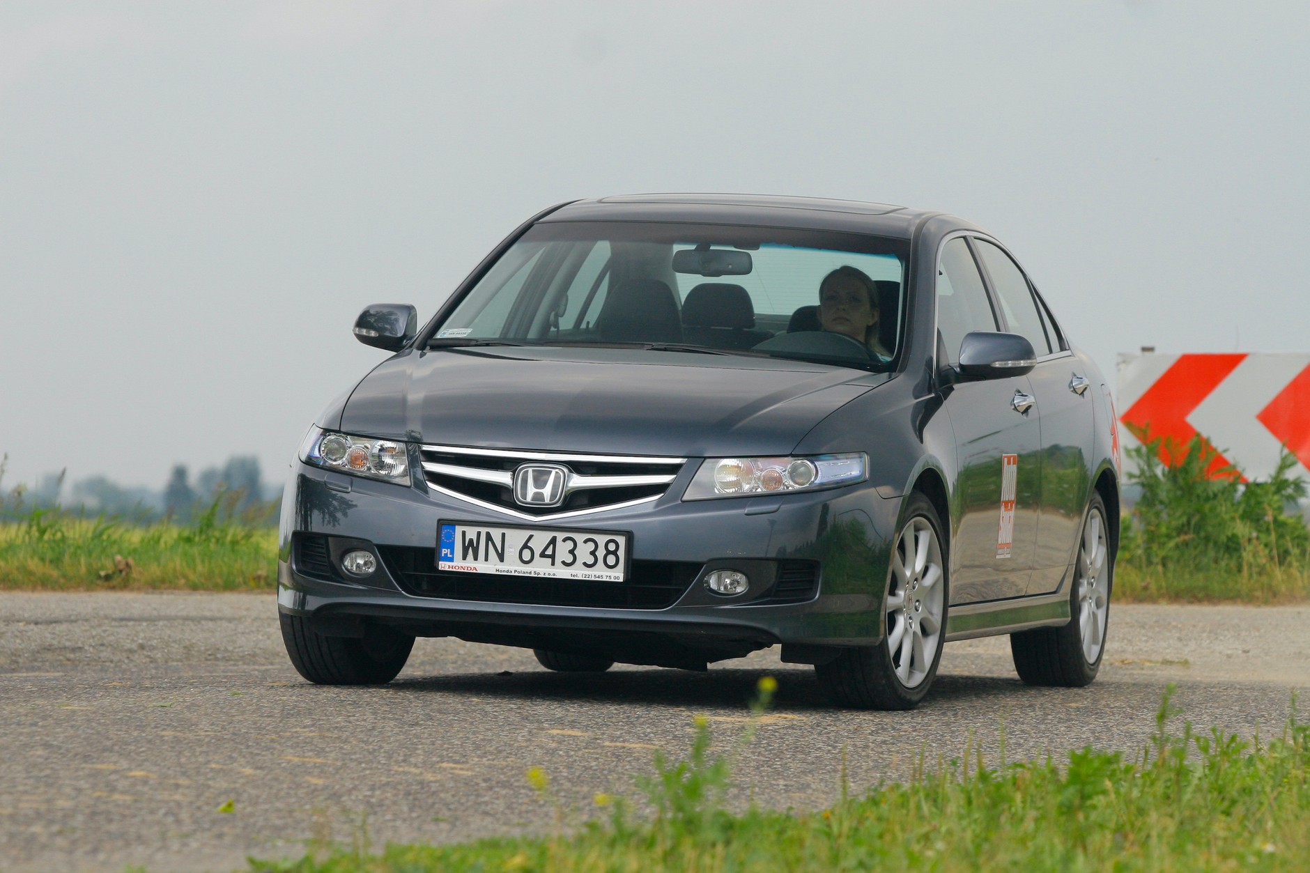 Najczęściej kradzione marki - miejsce 9 - Honda