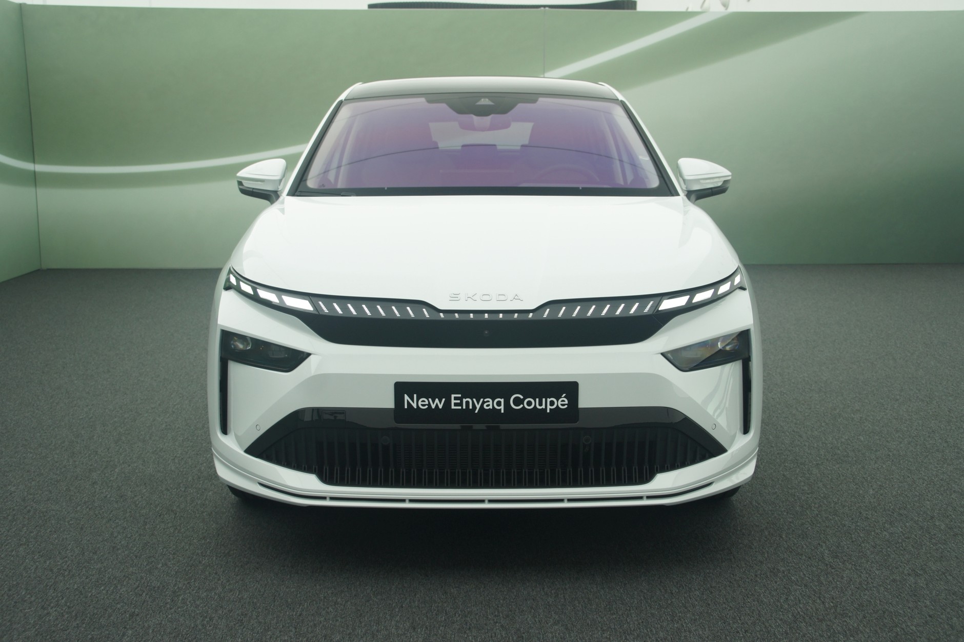 Skoda Enyaq po modernizacji (2025)