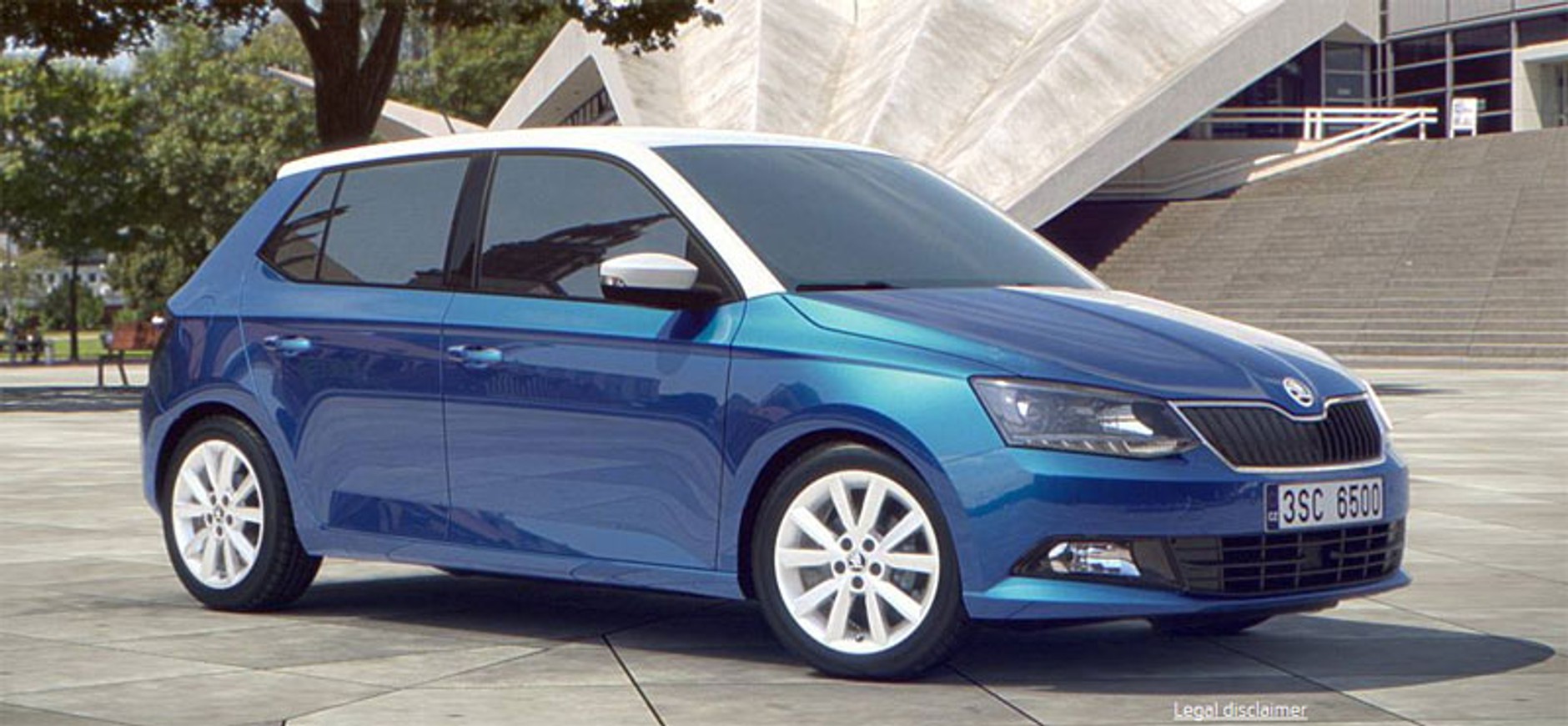 Skoda Fabia III – wszystkie barwy nadwozia