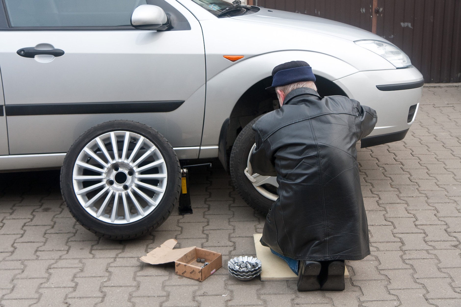 Samodzielna wymiana kół