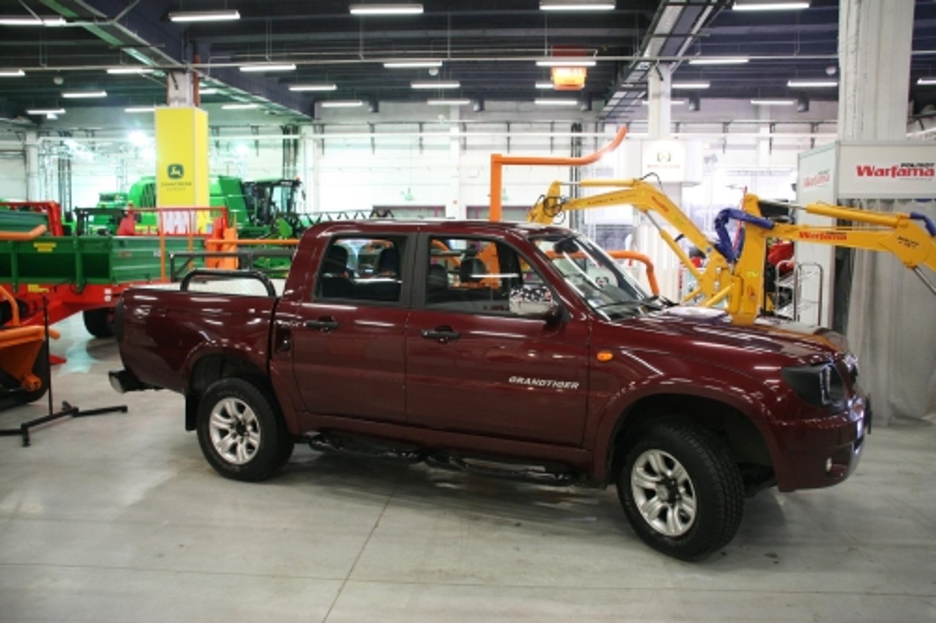 Grand Tiger - Chiński pikap z Lublina