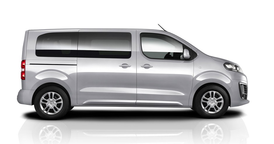 Genewa 2016: Citroën Spacetourer wśród gwiazd