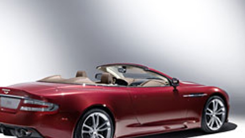 Genewa 2009: Aston Martin DBS Volante – topowy model w wersji roadster