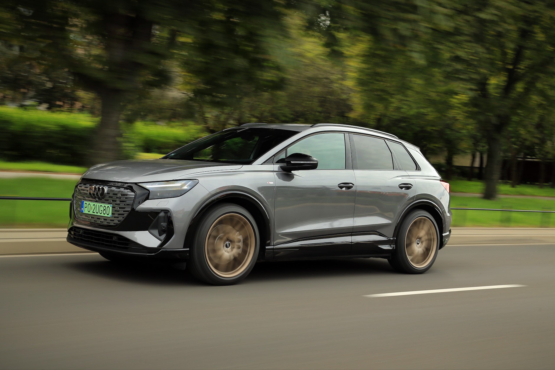 Audi Q4 e-tron 40 (2021)