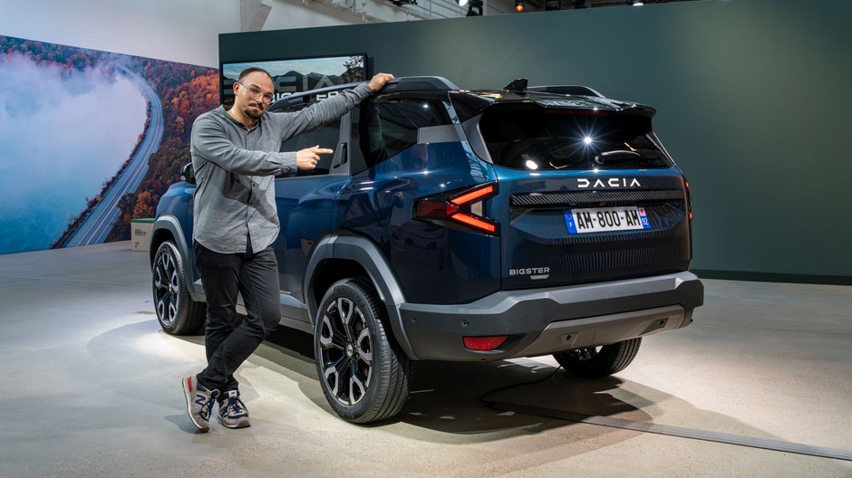 Dacia Bigster
