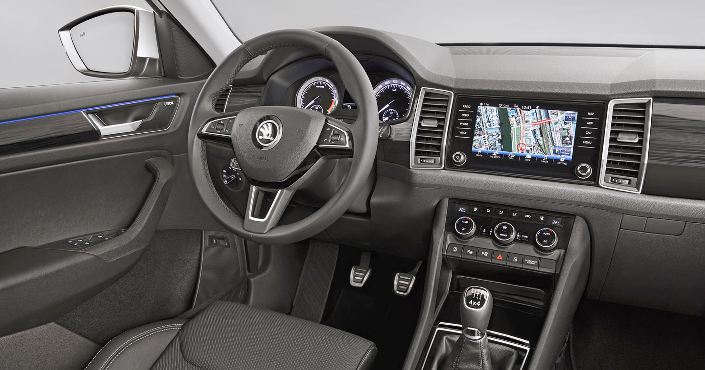 Skoda Kodiaq - wnętrze