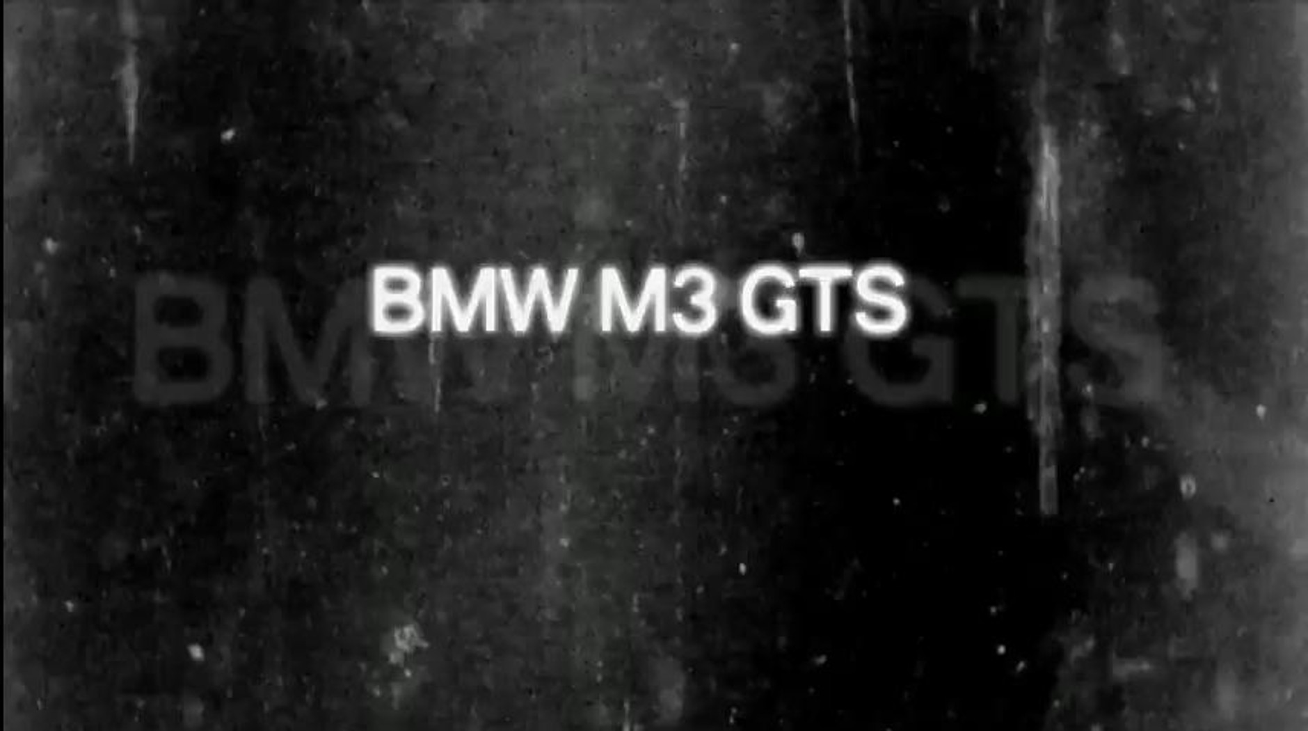 BMW M3 GTS - coupe na ostro