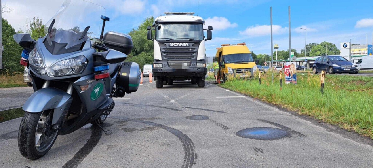 Motocykl w barwach ITD