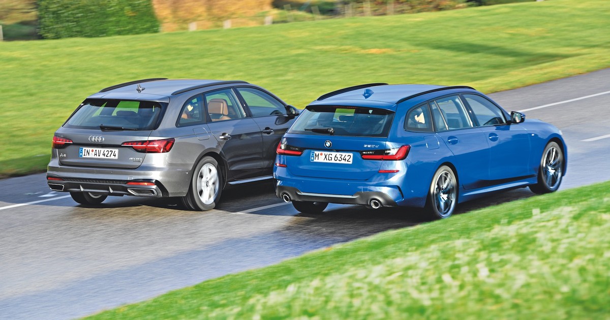 BMW serii 3 Touring kontra Audi A4 Avant