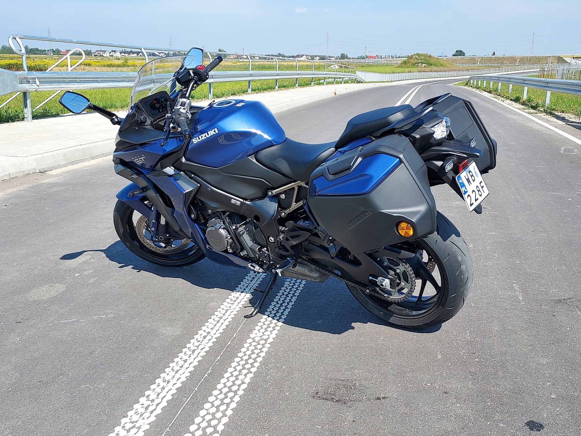 Suzuki GSX-S1000GT 2022
