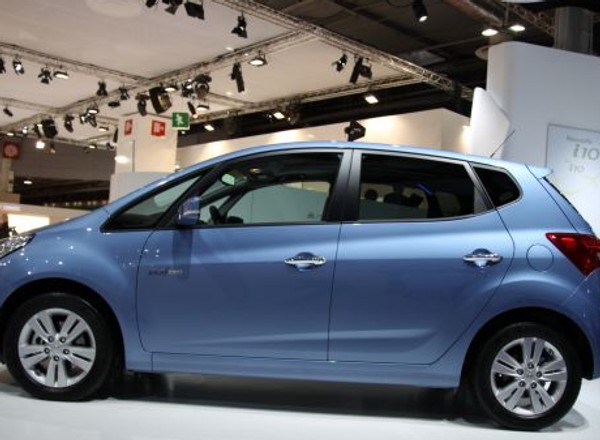 Hyundai ix20: Koreańczyk z Czech (Paryż 2010)