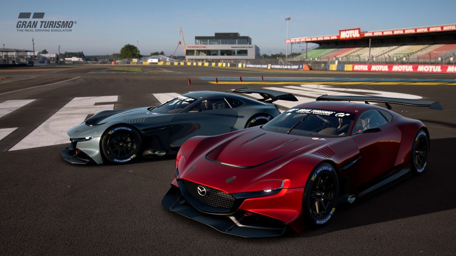 Mazda RX-Vison GT3 Concept