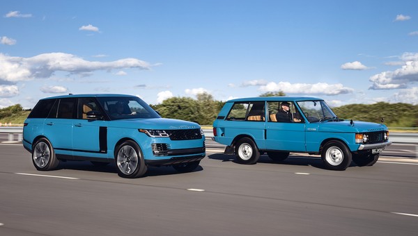 Range Rover – 50. urodziny i limitowana edycja