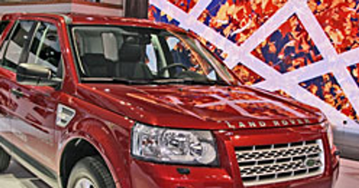 Paryż 2008: Land Rover Freelander 2 TD4_e – oszczędna terenówka