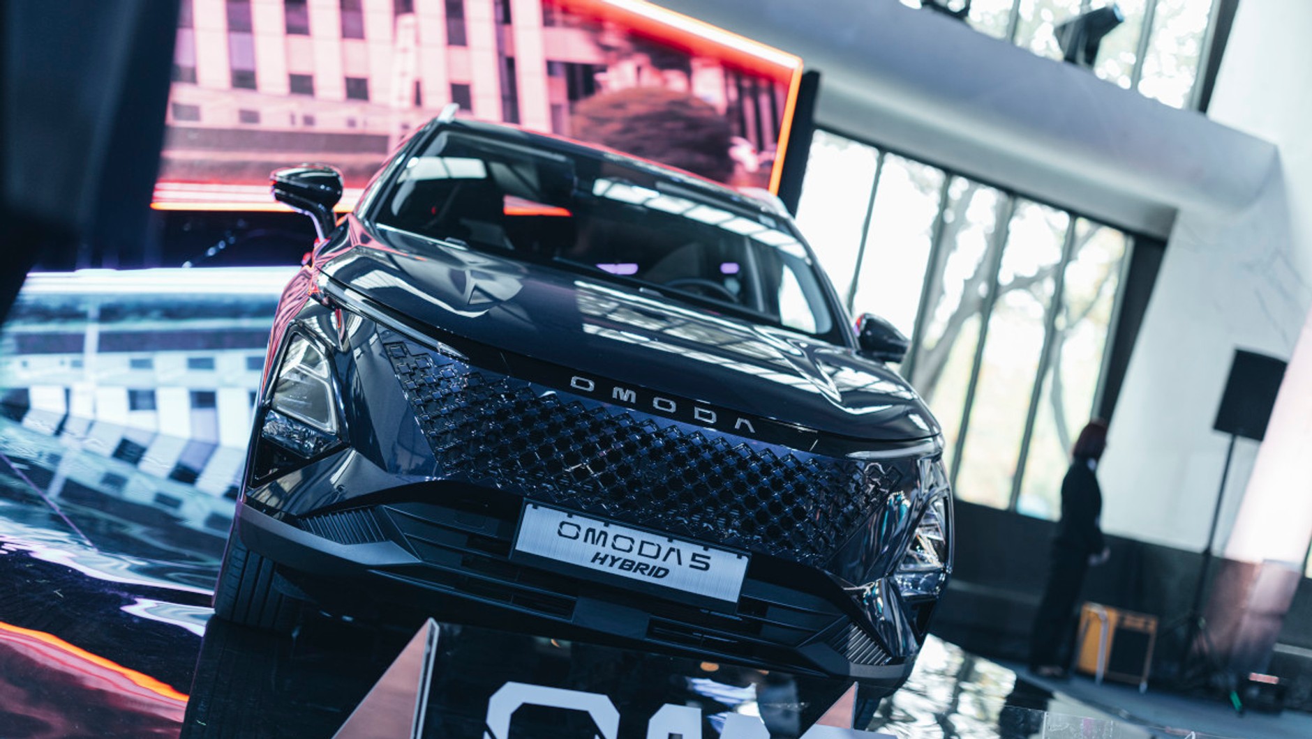 Premiera OMODA 5 Hybrid i JAECOO 5 | fot. Piotr Kaczor