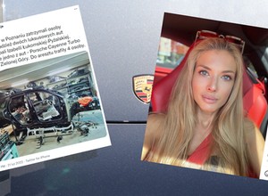 Łukomska-Pyżalska odzyskała Porsche. Auto nie nadaje się do jazdy
