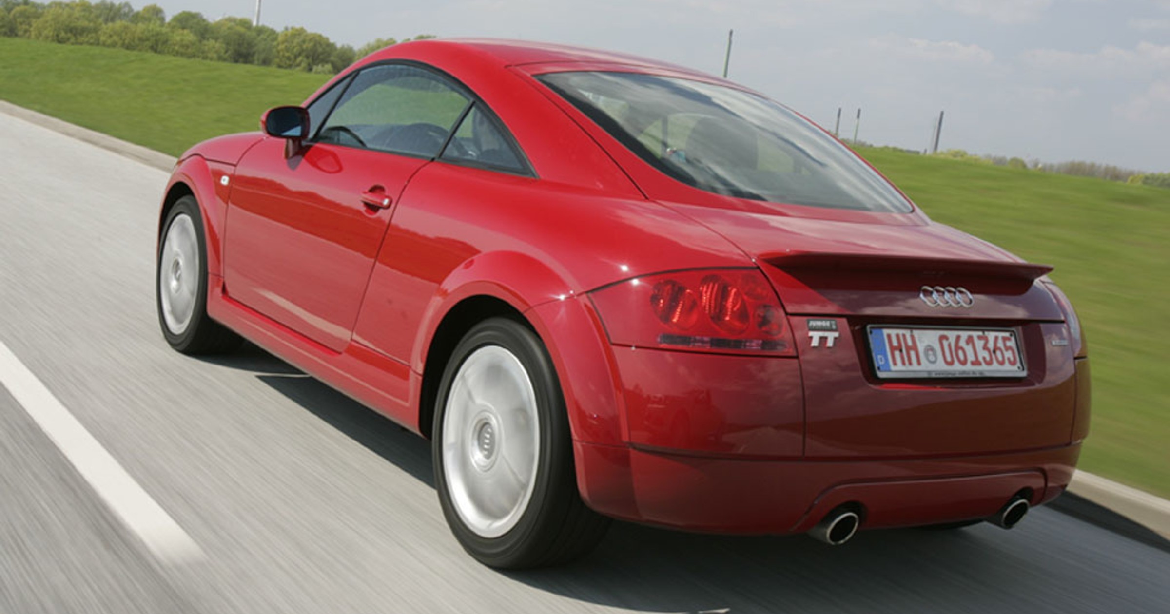 Audi TT pierwszej generacji